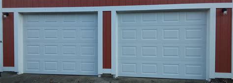 Two 9x7 Model 2250 garage doors installed by the Richmond store. # ...