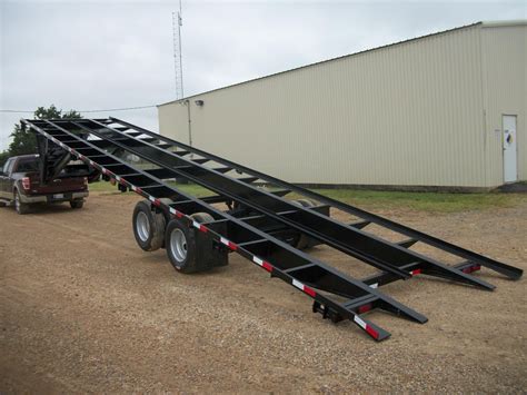 Kerr-Bilt Trailers JL Inc - Gooseneck Container Trailers | Shipping container, Car hauler ...