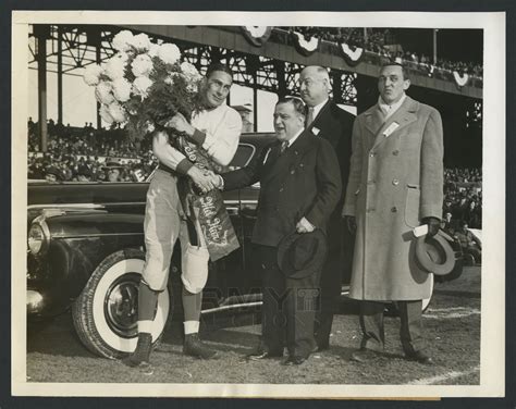 Lot # 324: 1940 Mel Hein, "Football Hall of Famer Honored with New Car" New York Giants Photo