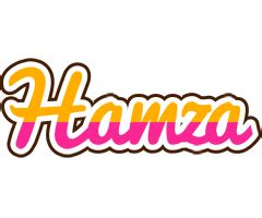 Hamza Logo | Name Logo Generator - Smoothie, Summer, Birthday, Kiddo, Colors Style