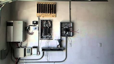 Battery Backup Grid Tied Inverter Demo : By Clay Reid - YouTube