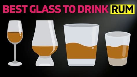 A Complete Guide to the Best Glasses for Drinking Rum - YouTube