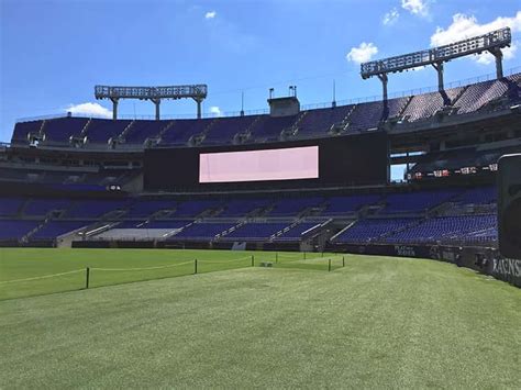 Baltimore Ravens Show Off Massive New Stadium Video Display