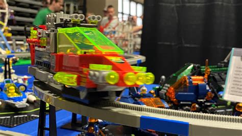 BrickUniverse LEGO fan convention held in OKC this weekend