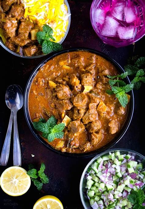 Indian Beef Curry | Nish Kitchen | Indian beef recipes, Beef curry ...