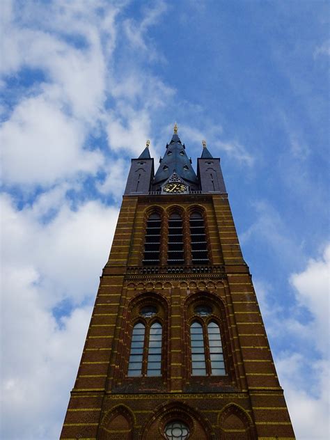 Church tower | A church tower pointing towards the sky. The … | Flickr