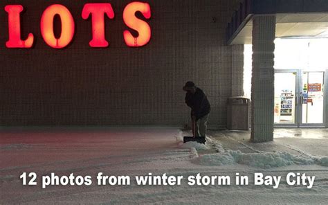 12 winter storm photos taken in Bay City - mlive.com