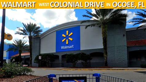 Shopping at Walmart Supercenter in Ocoee, Florida - Store 942 - YouTube