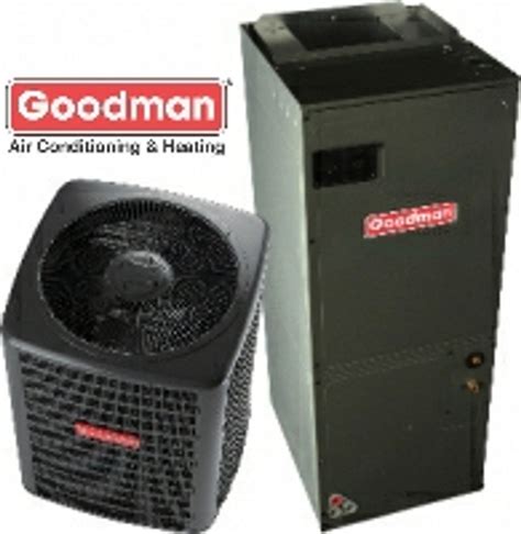 Goodman 4 Ton 16 Seer Heat Pump System GSZ160481 + ASPT49D14