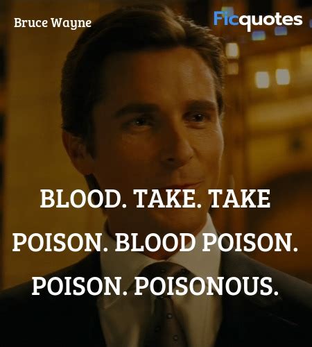 Bruce Wayne Quotes - Batman Begins (2005)