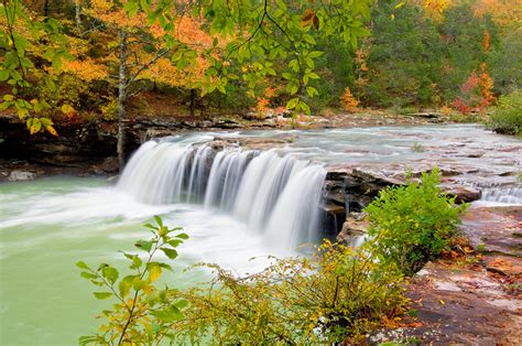 Falling Water Falls | ©2009 William Dark; Falling Water Creek, Arkansas | William Dark Photography