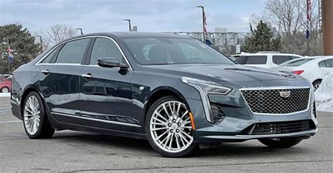 2023 Cadillac CT6: now more Chevrolet-like... - BurlappCar