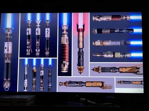 Some of the lightsaber in Jedi Fallen Order : r/lightsabers