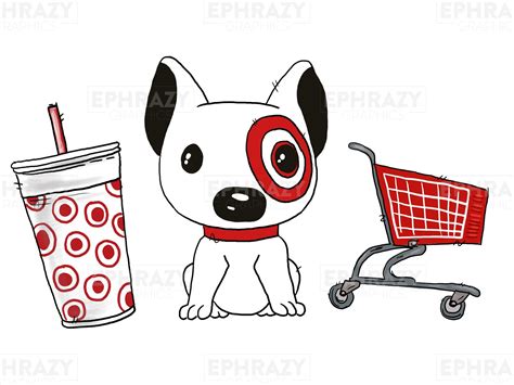 Target Bullseye Dog Logo : Target Bullseye Png Spiral Transparent Png ...