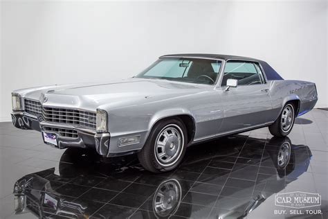 1968 Cadillac Fleetwood Eldorado For Sale | St. Louis Car Museum