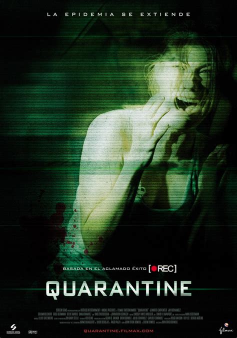 Quarantine (#2 of 2): Extra Large Movie Poster Image - IMP Awards