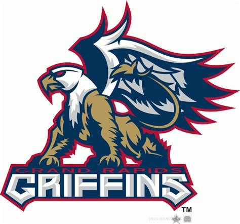 Grand Rapids Griffins Alternate Logo History | Grand rapids griffins ...