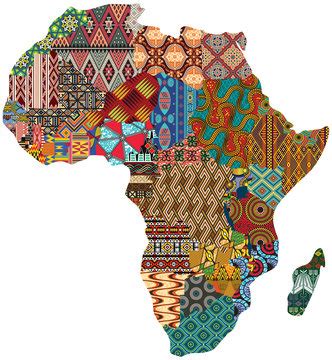 Map Of Africa photos, royalty-free images, graphics, vectors & videos ...