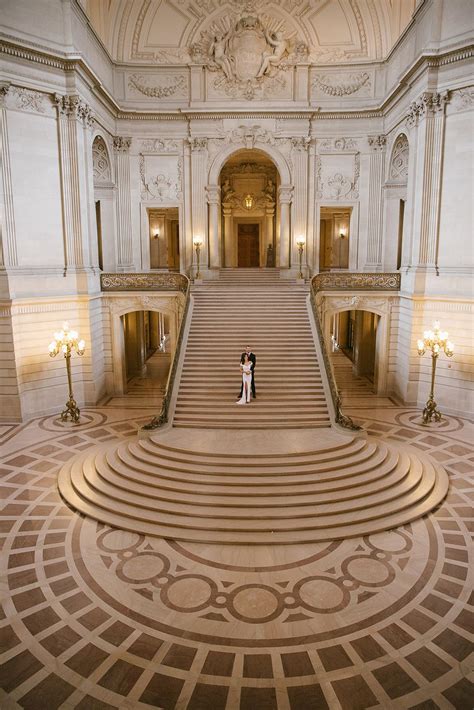 San Francisco City Hall Wedding — Dia Photography | City hall wedding photography, San francisco ...