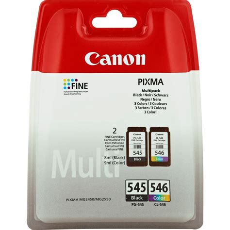 Canon PG-545XL Ink Cartridges / CLI-546 Black for PIXMA MG3051 TR4651 Lot | eBay