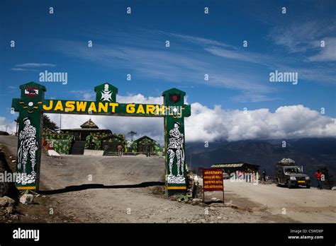 Jaswantgarh war memorial, Tawang, Arunchal Pradesh, India Stock Photo ...