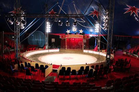 Circus Ring Arena Inside Big Top Tent. Inside a touring circus big top tent , #Affiliate, #Big ...