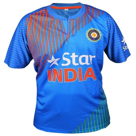 Buy Team India Cricket Jersey 2016 for Mens at 43% off in India ...