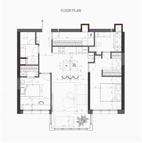 floor plan | Interior Design Ideas