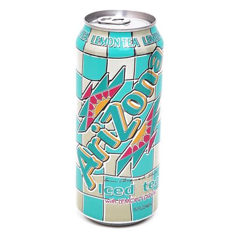 Arizona Lemon Iced Tea - 15.5oz - Arizona Gifts