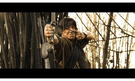 Lot #327: RAMBO (2008) - John Rambo's (Sylvester Stallone) Fishing Bow ...