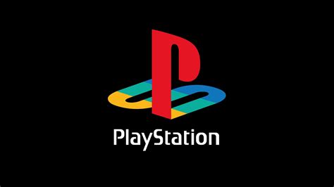 Playstation Logo Black