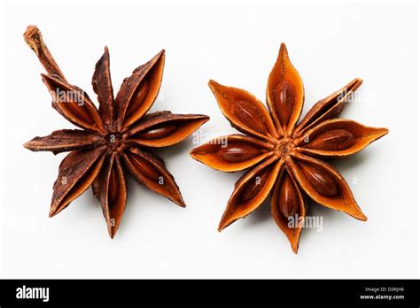 Star Anise Spice Stock Photo - Alamy