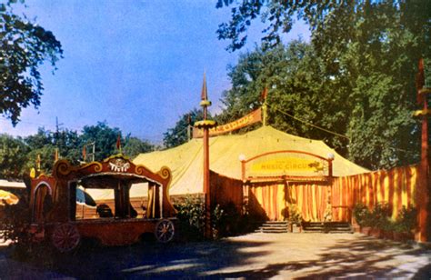 The Sacramento Music Circus tent in 1951, the year it first opened. | Circus tent, Sacramento ...