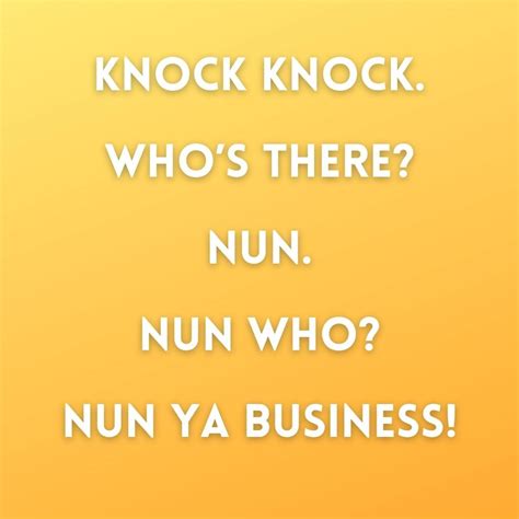 120 Funny Knock-Knock Jokes Guaranteed to Crack You Up