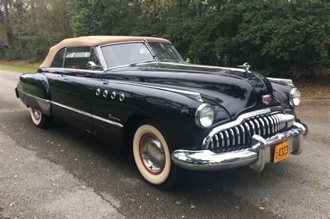 1949 Buick Roadmaster Convertible for sale on BaT Auctions - sold for ...