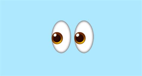 WhatsApp | Qué significa el emoji de los ojos | Eyes | Meaning | nnda | nnni | DATA | MAG.