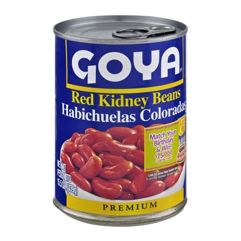 Goya Beans Kidney Red