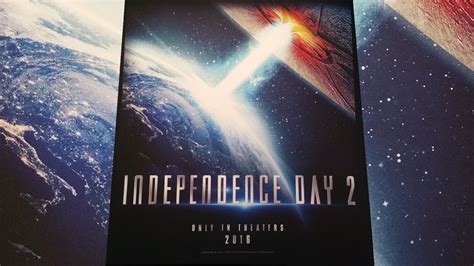 INDEPENDENCE DAY 2 Licensing Poster And Synopsis Hits Web - AMC Movie ...