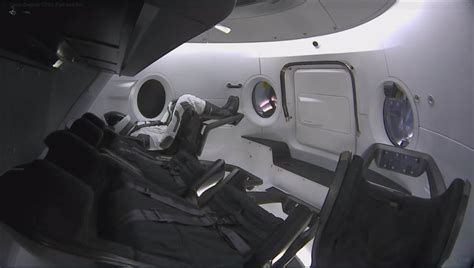 Spacex Dragon Capsule Interior