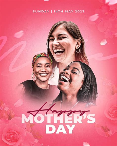 Mother's Day Social Media Flyer Design