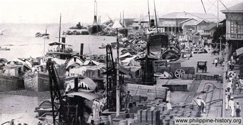 Manila waterfront, 1899 Philippine Architecture, New Manila, Salty Dogs, Merchant Navy ...