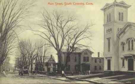 Coventry, Connecticut, USA History, Photos, Stories, News, Genealogy ...