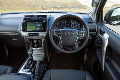 Land Cruiser Interior (2018 - 2024) - Toyota Media Site