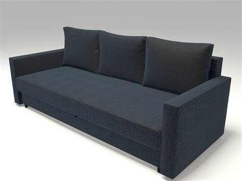 IKEA Friheten Sofa Bed 3D | CGTrader