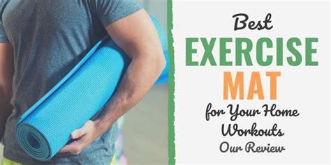 9 Best Exercise Mats for Your Home Workouts (Review for 2021)