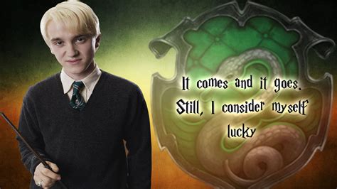 Draco Malfoy With Wand Wearing Black Overcoat HD Draco Malfoy ...