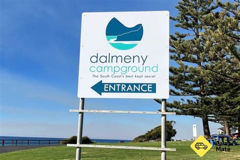 Dalmeny Camp Ground, South Coast, New South Wales, Australia ...