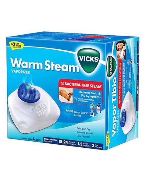 Vicks Warm Steam Vaporizer: Buy Vicks Warm Steam Vaporizer at Best Prices in India - Snapdeal