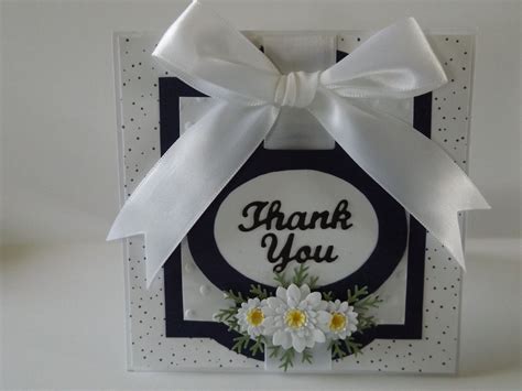 Beautiful Thank You card. | Cards handmade, Thank you cards, Cards