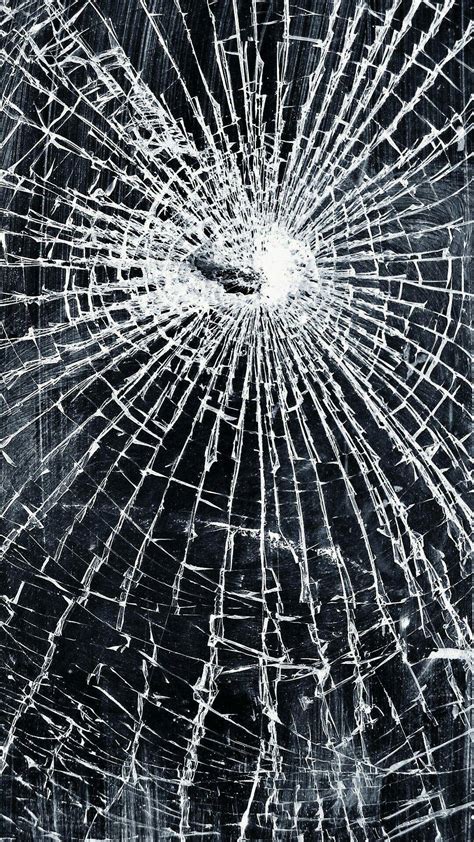 Black Broken Screen Wallpapers - Top Free Black Broken Screen Backgrounds - WallpaperAccess